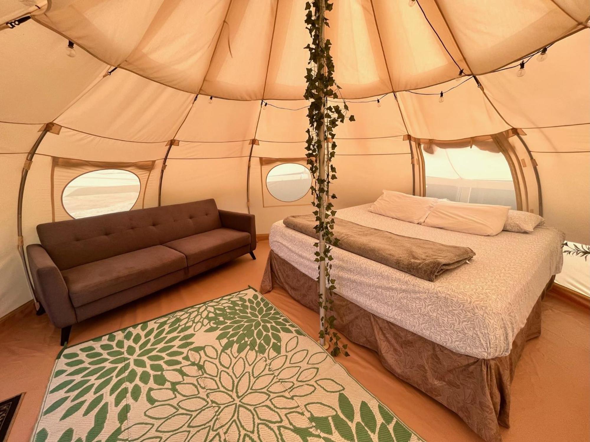Glamping North Shore Glamping Laie, Oahu, Hawaii