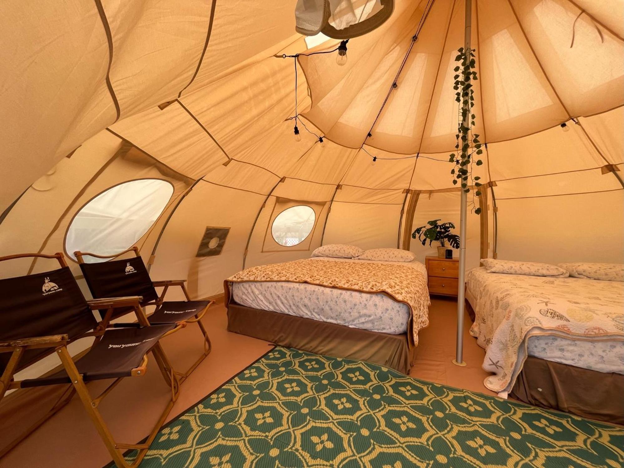 North Shore Glamping Laie, Oahu, Hawaii Laie