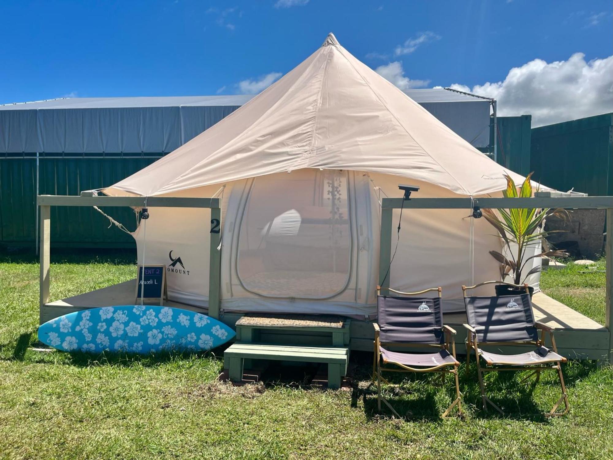 North Shore Glamping Laie, Oahu, Hawaii Glamping *