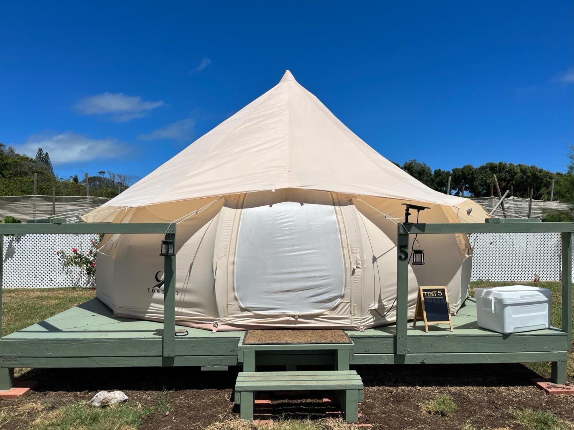 North Shore Glamping Laie, Oahu, Hawaii Glamping *